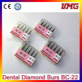 Dental instrument High quality diamond dental burs